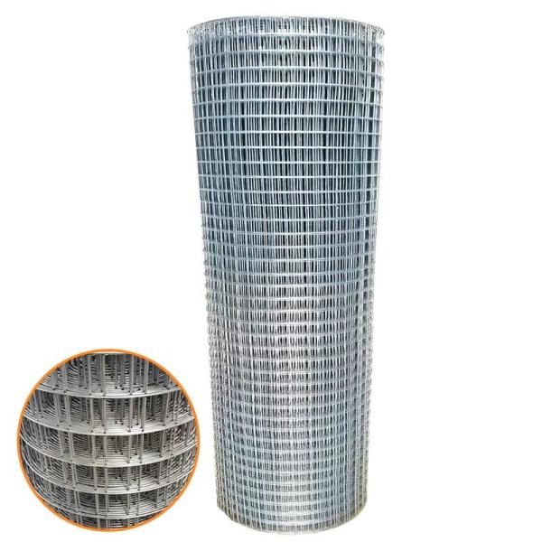 Fence barbed wire breeding galvanized welded mesh mesh balcony steel wire fence