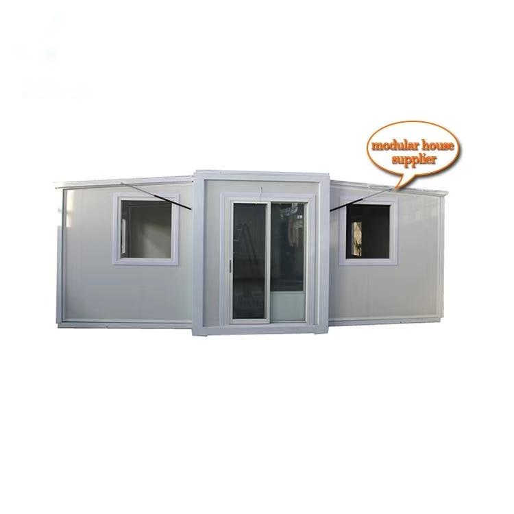 Portable 20ft 40ft Prefabricated Expandable Container House for Office and Living