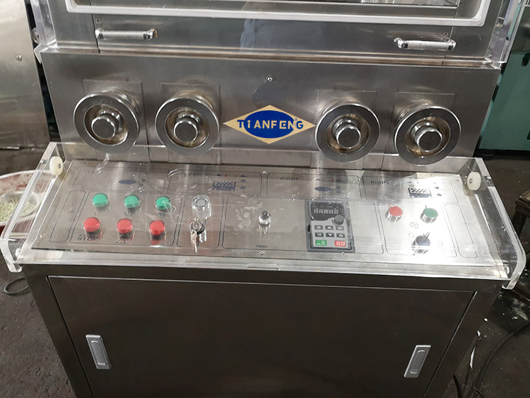 Dual Layer Vitamin 80KN Rotary Pharmaceutical Pill Press