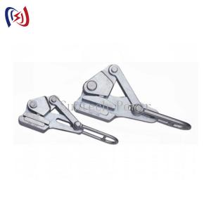 China Self Gripping Earth Wire Gripper Come Along Clamp Stringing Tools on sale
