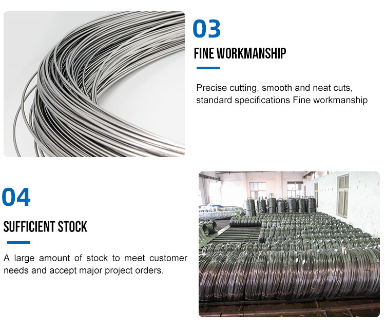 AISI 316 310 Stainless Steel Wire With 2B Surface Finish And Low Tolerance