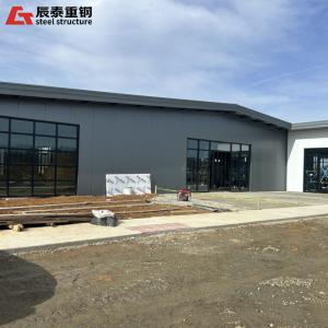 Pre Engineered Steel Structure WorkshopBuilding Costomized Modern Design