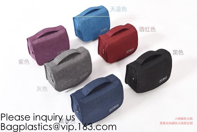 Trend Design Velvet Quilted Cosmetic Bag,Customized 2pcs Set Makeup Bag, Wholesale Travel Mens Toiletry Bags