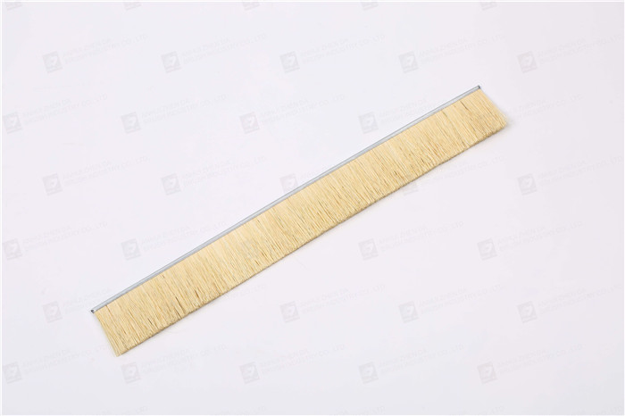 Sisal Bristle Aluminium Holder Door Bottom Strip Brush 260mm Door Seal Strip Brush