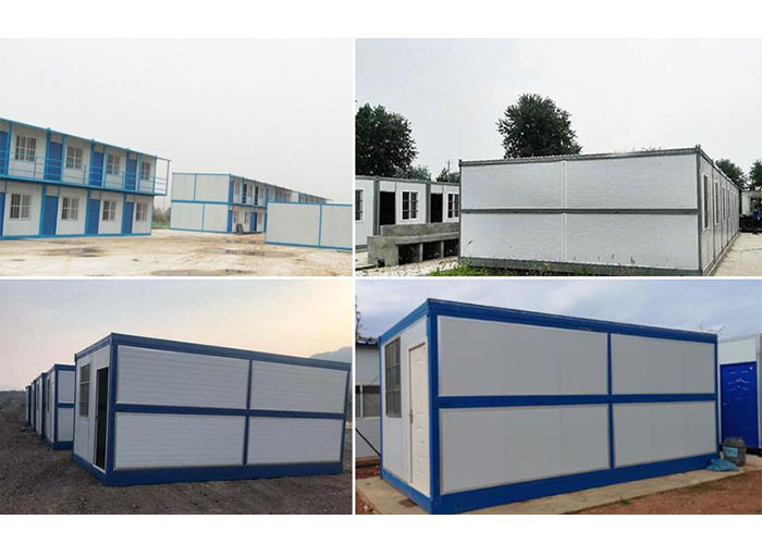 Topshaw China Supplier Fast Installation Temporary Mobile Folding Container House
