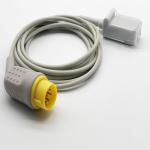 MEK Spo2 Extension Cable Datascope Spo2 Adapter Cable 8pin Connector 2.4m