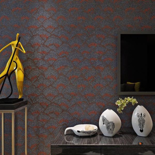 New Popular Plant Fiber Particle Wallpaper for Wall Manufacturer Designer from