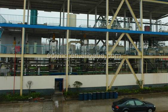 OEM ODM Biodiesel Production Equipment Base Catalyzed Bio Diesel Plant