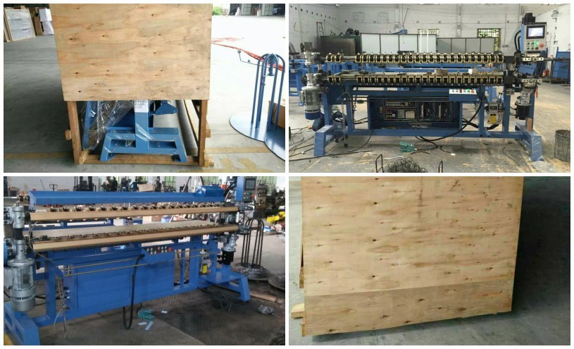 1000rpm Single Needle Sewing Machine , 35mm Thickness Long Arm Sewing Machine