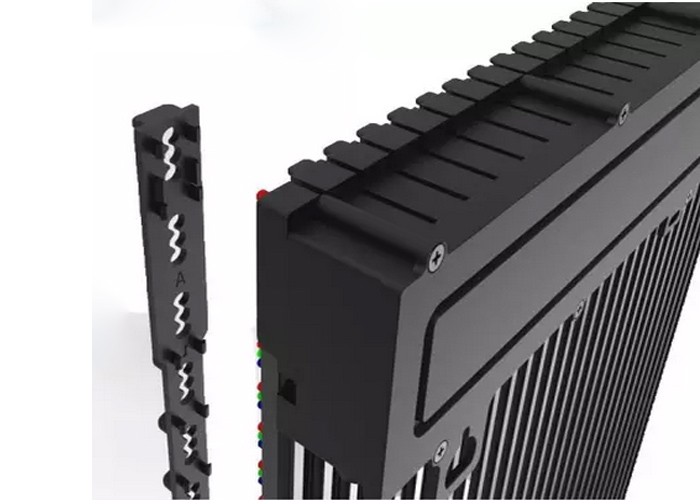 High Drafty Led Curtain Wall , IP65 Front Service LED Display For Commercial
