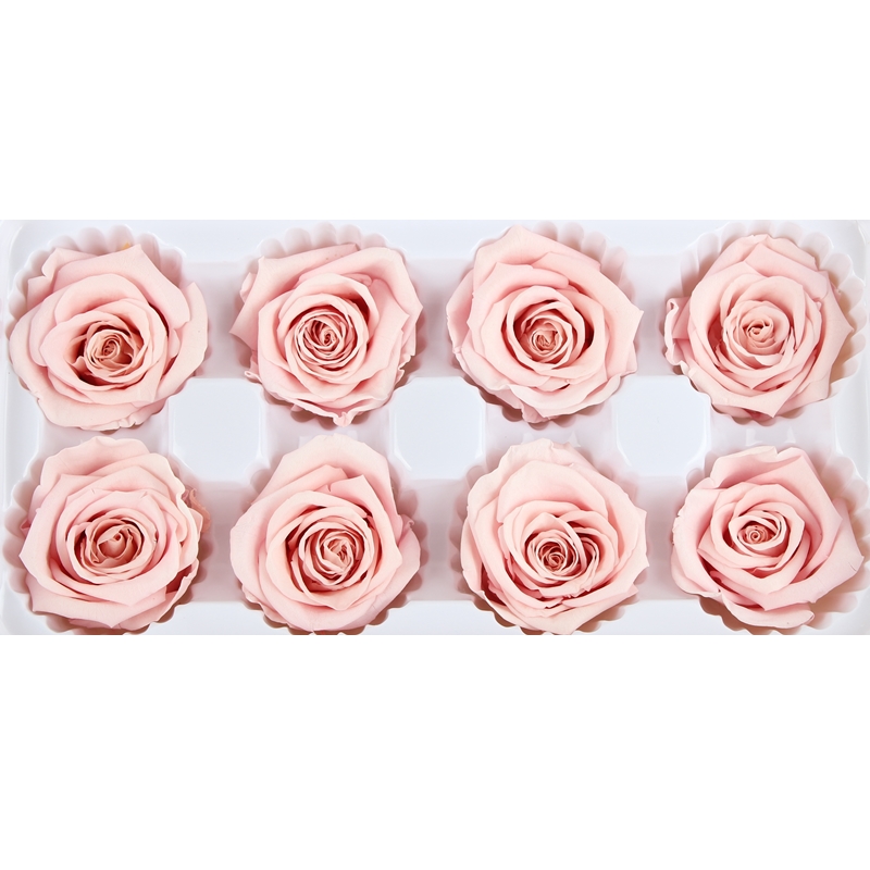 Long Time Using Dried Rose Heads , Allergy - Friendly Floral Head Wreath