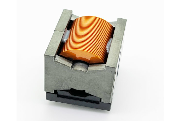 78436432068 Flat wire inductor for high efficiency automotive DC/DC converters