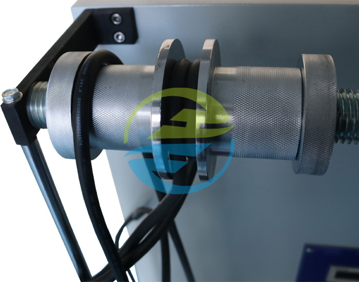 Single Strokes 40±1 Times/min Electric Wire Abrasion Test Apparatus For Cable Testing Equipment