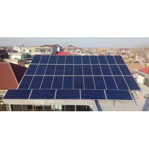 36V 340W 335 Watt Poly Solar Module Polycrystalline Silicon Cell