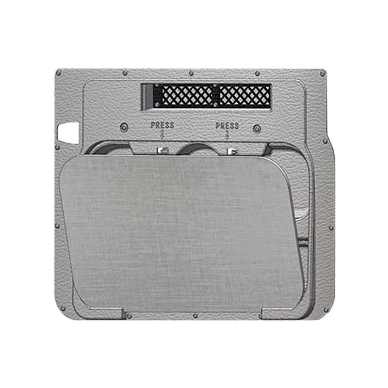 Self-Propelled/Trailer Rvs Std Door Storage Board &amp; Folding Table System