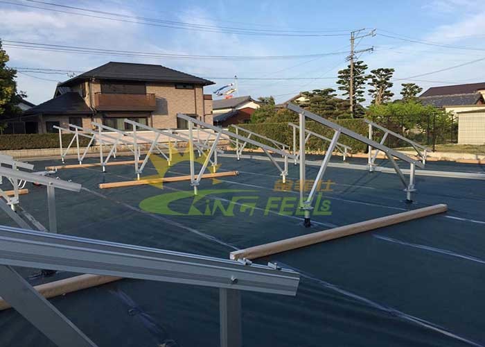 Innovative Design Solar Panel Wall Mounting Systems , Pv Mounting Systems Manufactures