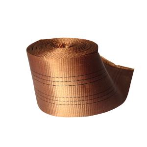  5T Duplex Endless Polyester Webbing Sling Double Layers Lifting Sling Manufactures