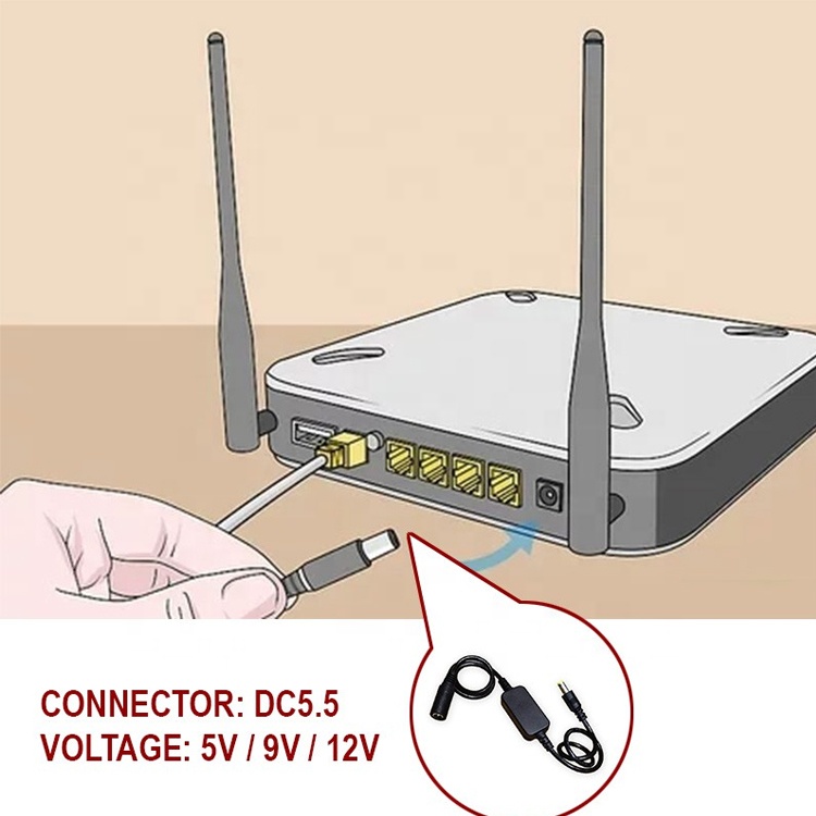 DC 5V 9V 12V 15V Automatic Controller Power on off Reset Refresh WiFi Router Auto Restart Timer