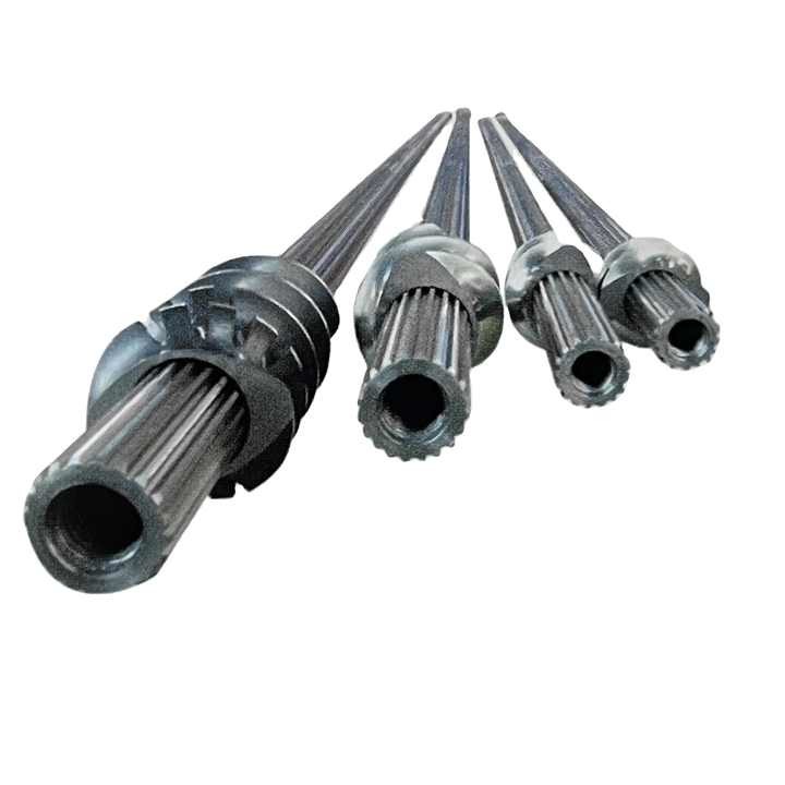 High Precision Customized Single Extruder Segment Screw & Barrel Plastic Machine Screw And Barrel For PP/PE