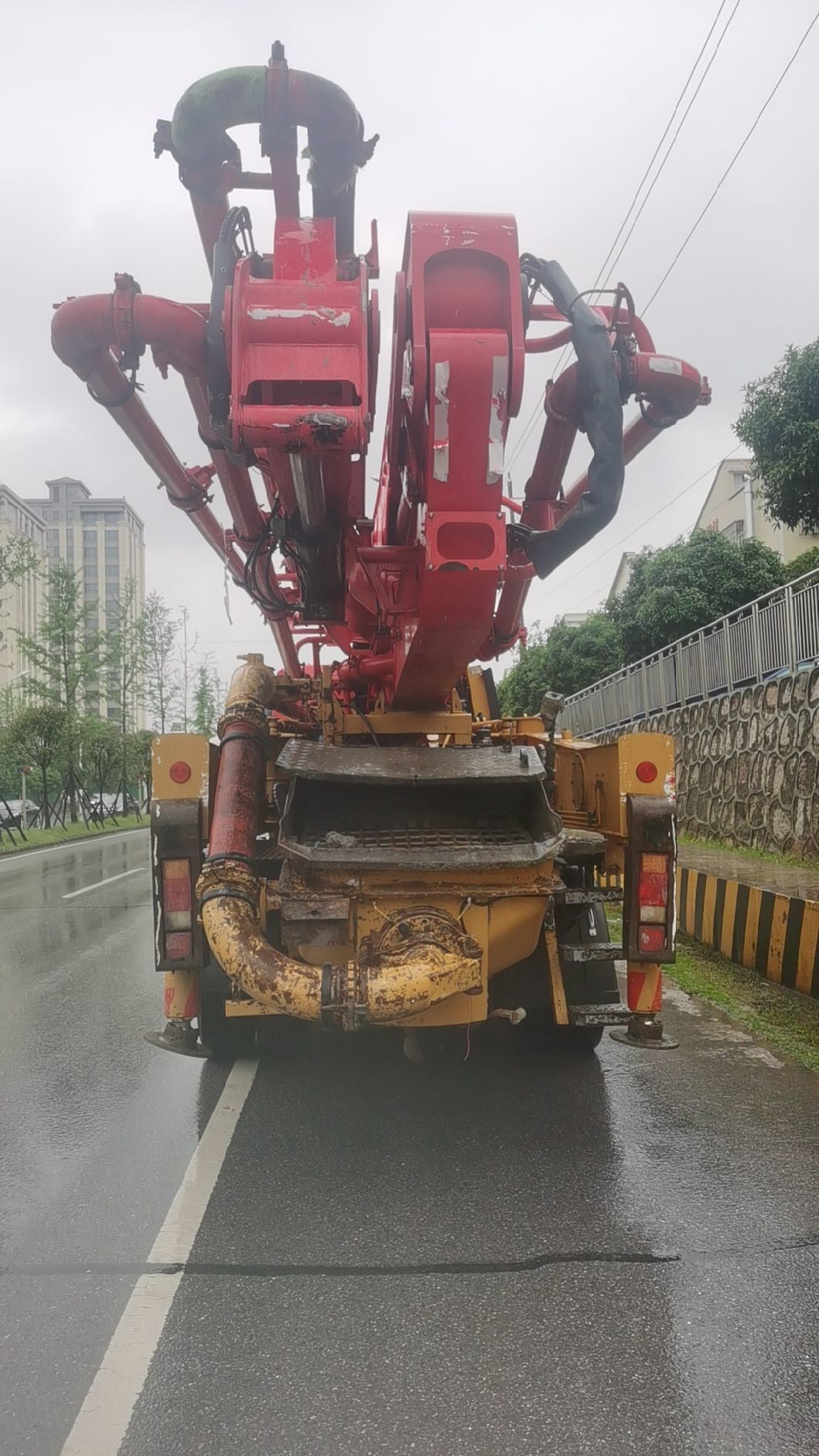 2021 Concrete Boom Pump 43m Heavy Equipment Used Concrete Pump Truck