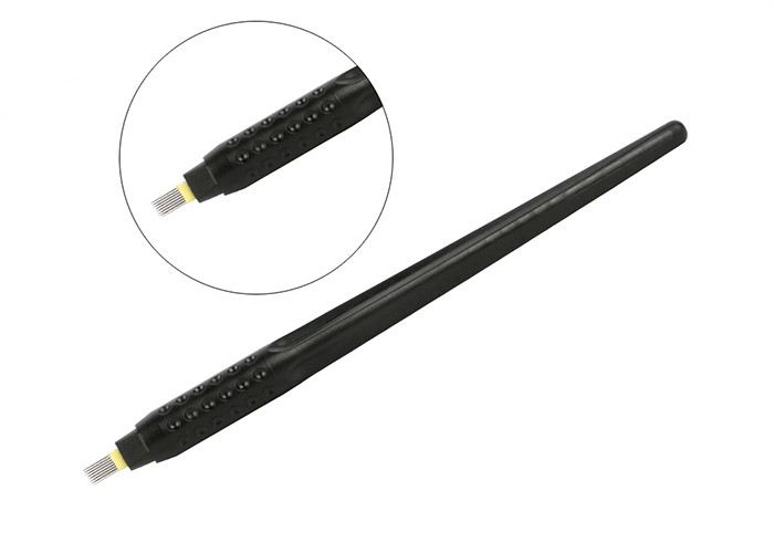 Permanent Makeup Eyebrow Tattoo Disposable Pens Microblading Pen With #15m1
