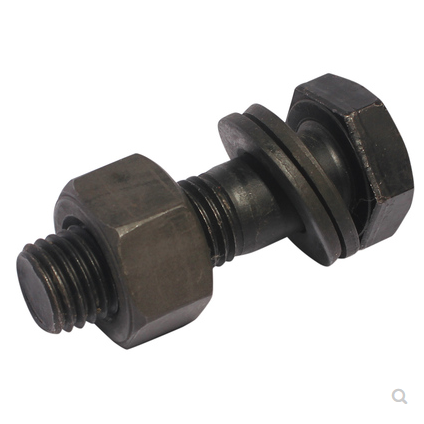 Stainless Steel Hex Head Whole Threaded Bolt DIN933 Grade 4.8/8.8/10.9/12.9 HDG Finish