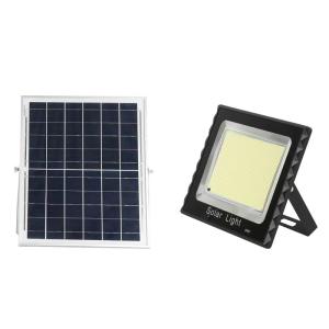 Abs Cri>80 High Brightness 200w Solar Flood Light With Remote Controller