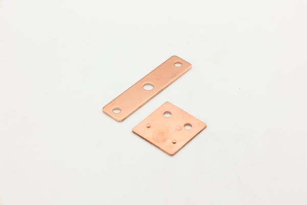 Metal stamping, purple copper material grinding process, connecting copper