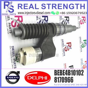 Diesel Fuel Injector 8170966 BEBE4B10002 BEBE4B10102 With Nozzle L015PBB