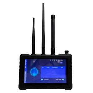 Handheld Drone Detector with Full-Band Detection and Customizable Scanning