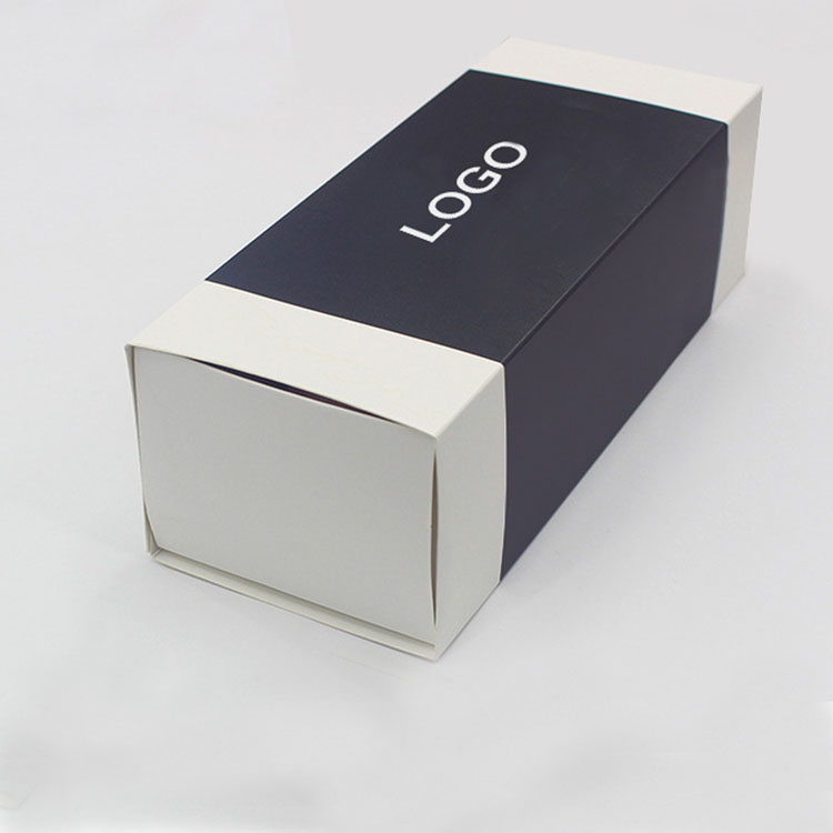 Colorful Cosmetic Packaging Boxes / Sponge Powder Custom Makeup Packaging Puff