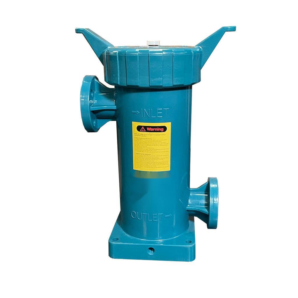 Food Shop Essential Easy-to-Install Single-Bag Polypropylene Filter Housing Weight 60KG