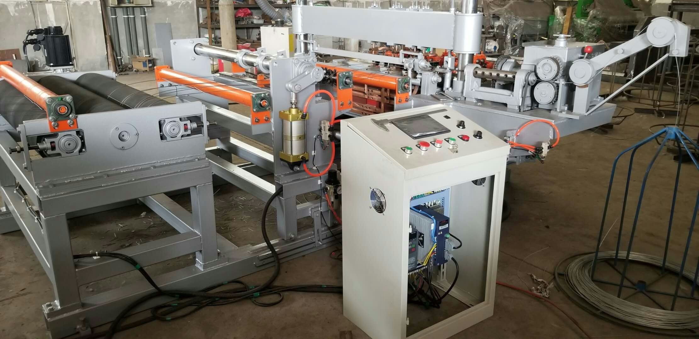 zimbabwe market high capality brick force wire mesh welding machine