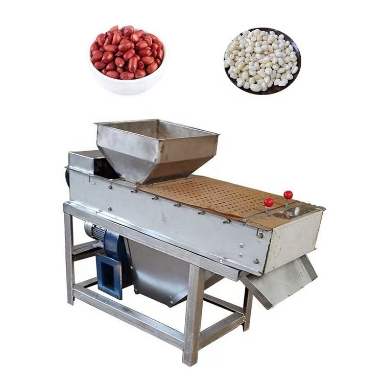 Commercial Nut Roasting Machine Red Skin Peanut Peeling Machine
