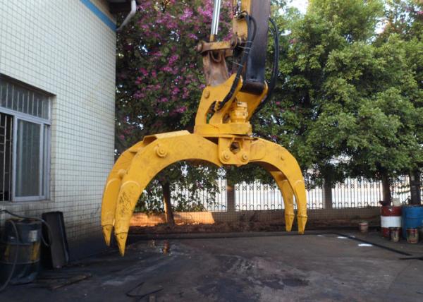 Komatsu PC200 Excavator Demolition Attachments Scrap Material Handling Large