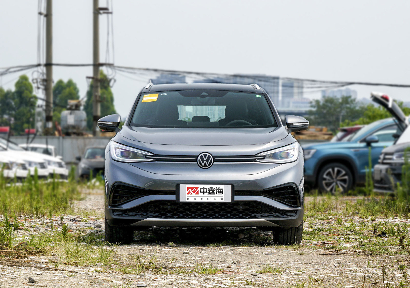 Existing vehicles New Style Electronic Vehicles Vw Id4x Id.4 Compact Suv Lhd High Speed Electric Car smart electric carused cars