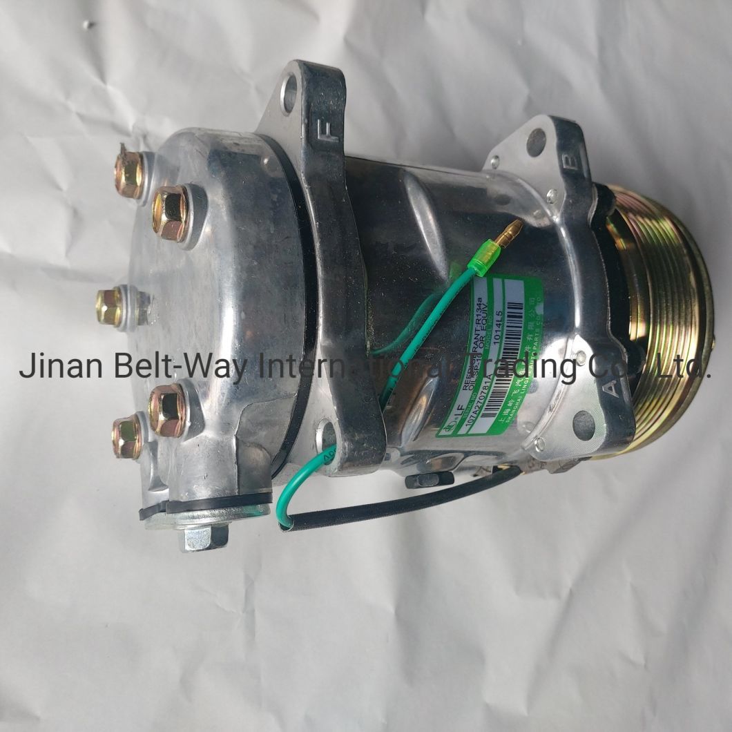Truck Parts HOWO Truck Air-Conditioning Compressor 107A270781A 1014L5