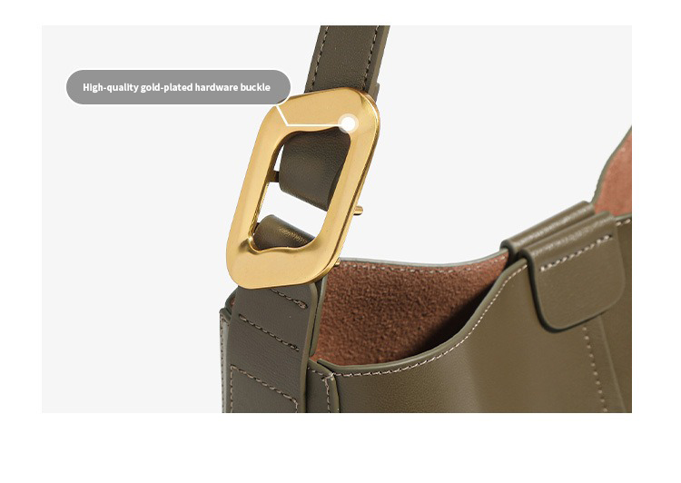 Vintage Messenger Bag Women's Crossbody Bags with None Decoration Availiable Sample