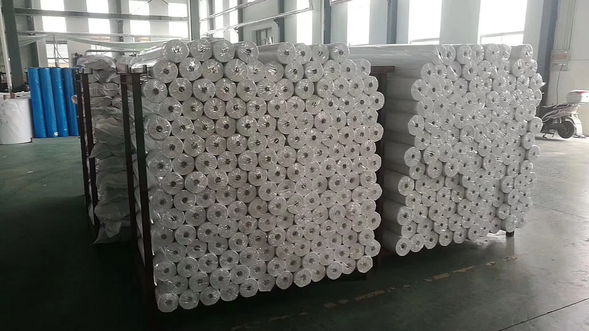 Gaoxin Water Soluble Stabilizer Paper Embroidery Backing Non Woven Fabric for Garment Fusing Interfacing