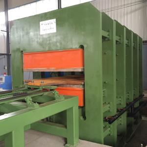 RUBBER PLATE Vulcanizing Machine with 200mm Cylinder Stroke