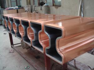  Beam blank copper mould tube Manufactures