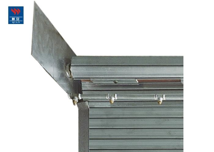 Fire Rated Exterior Automatic Rolling Stainless Steel Roller Shutter
