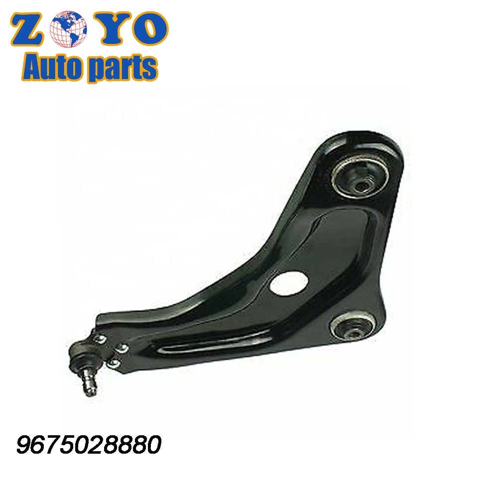 9675028880 Stamped Left Control Arm for CITROEN C-ELYSEE 2012-2020 Suspension Parts