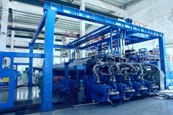 8000mm Waterproof Geomembrane Sheet Extrusion Machine Sheet Extruder Machine