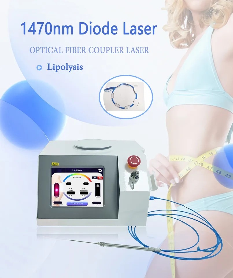 Fat Reduction Endolift Laser Machine 15W 20W 1470nm Cellulite Reducer Machine