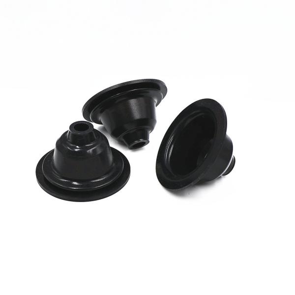 IRHD 30 - 90 Shore A Hardness Dustproof Rubber Seal Black Rubber Boot Seals