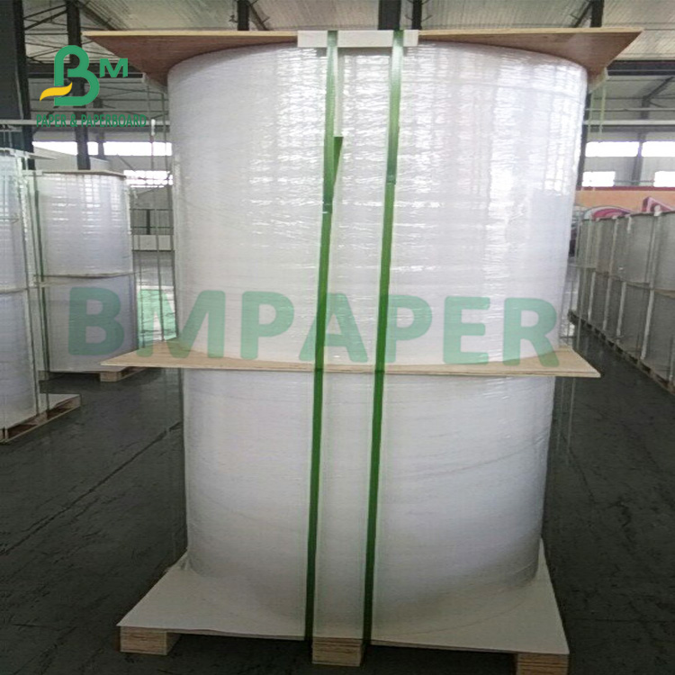 168gsm 240gsm Good Printing Effect White Stone Paper For Posters