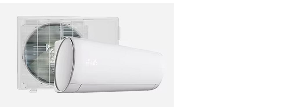 DC AC DUAL POWER 9000 BTU Amosolar Residential Solar Air Conditioner with Solar Panel Free Cooling in The Sun