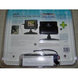 Multi - Angle Shift3 Wireless Car Vehicle Rear View Camera With LCD Monitor For