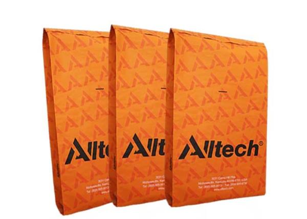 Food Safe Square Bottom Paper Bag Odorless GMP Standard Biodegradable Eco